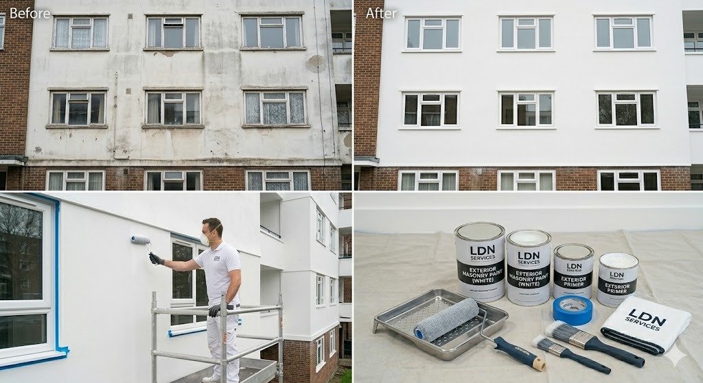 How Professional Decorating Adds Value to Your Ealing Property