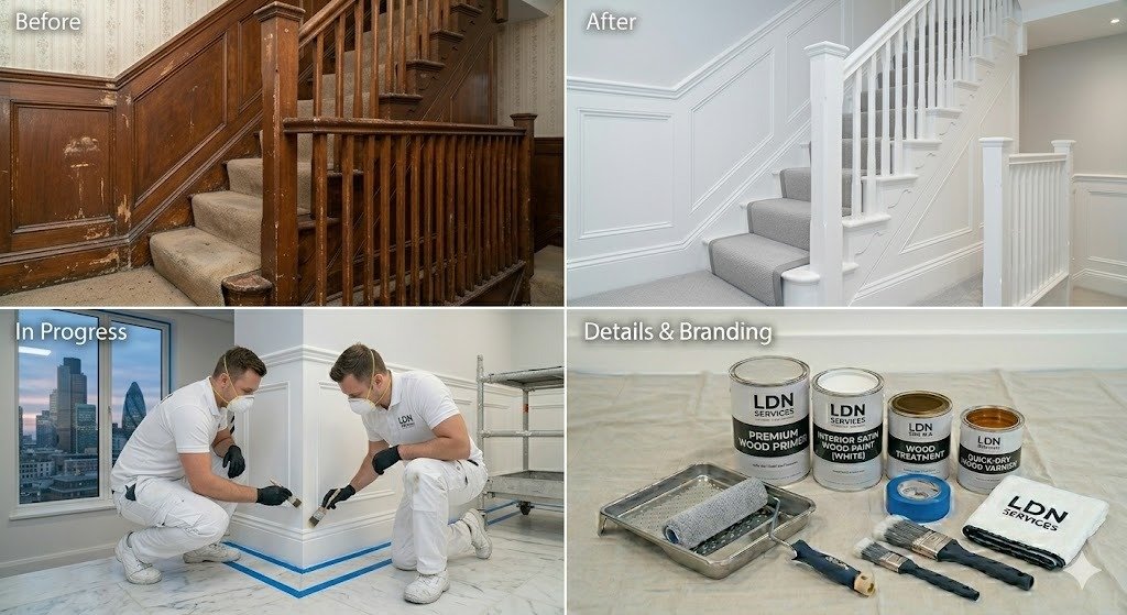 Exterior Painting Tips for Homes in Ealing